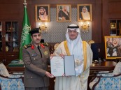 سمو محافظ الأحساء يكرّم مساعد مدير شرطة المحافظة السابق