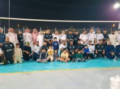 اختتام برنامج الممشى والتمارين الرياضية لكبار السن في نادي المنصورة بالأحساء