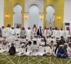 حلقة خالد بن الوليد تكرّم المتميزين في جامع عيضة المنهالي بحضور قيادات جمعية قبس
