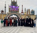 أبناء «جمعية بناء لرعاية الأيتام» يعيشون لحظات الفرح في المدينة العالمية بالدمام