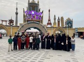 أبناء «جمعية بناء لرعاية الأيتام» يعيشون لحظات الفرح في المدينة العالمية بالدمام