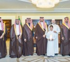 نائب أمير الشرقية يتسلّم التقرير الختامي لموسم القادسية الرمضاني