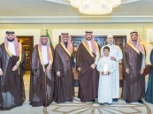 نائب أمير الشرقية يتسلّم التقرير الختامي لموسم القادسية الرمضاني