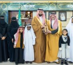 أمير الشرقية يستقبل عددًا من الأيتام ويؤكد اهتمام القيادة برعايتهم وتمكينهم