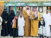 أمير الشرقية يستقبل عددًا من الأيتام ويؤكد اهتمام القيادة برعايتهم وتمكينهم