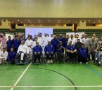 أمسية وطنية رياضية احتفاءً بيوم التأسيس في الصالة الرياضية بالأحساء