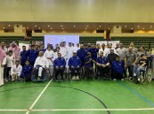 أمسية وطنية رياضية احتفاءً بيوم التأسيس في الصالة الرياضية بالأحساء