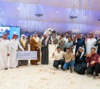 محافظ الأحساء يتوّج الفائزين بمهرجان الشرقية الدولي لجمال الخيل العربية الأصيلة