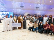 محافظ الأحساء يتوّج الفائزين بمهرجان الشرقية الدولي لجمال الخيل العربية الأصيلة