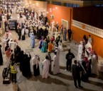 غبقة “ضي القمر” تجمع صناع السينما والثقافة في موقع تصوير مسلسل “الغميضة” بالأحساء