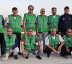 أجواء صحية مميزة في ختام برنامج المشي لكبار السن بنادي المنصورة