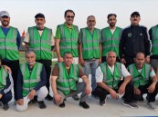 أجواء صحية مميزة في ختام برنامج المشي لكبار السن بنادي المنصورة