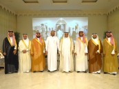 بالصور.. مجلس “ناهض الجبر” يستقبل المهنئين بعيد الفطر المبارك