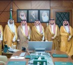 أمير الشرقية يستقبل المدير العام لفرع وزارة الصحة بالمنطقة