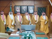 أمير الشرقية يستقبل المدير العام لفرع وزارة الصحة بالمنطقة