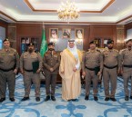 سمو محافظ الأحساء يكرّم عددًا من رجال الأمن المتقاعدين بالمحافظة