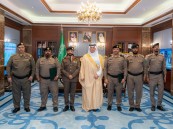 سمو محافظ الأحساء يكرّم عددًا من رجال الأمن المتقاعدين بالمحافظة