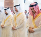 محافظ الأحساء يؤدي صلاة الجمعة بجامع الغنام بالمبرز تعزيزًا للترابط الاجتماعي