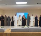 الشيخ الدكتور عبدالإله الملا وقيادات الأحساء يطّلعون على برامج جمعية مكافحة السرطان الخيرية