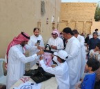 بالصور.. تكريم شباب المعيزل الشمالي بالعيون بعد 55 عامًا من عطاء “إفطار صائم”