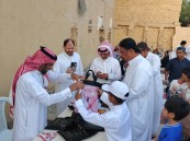 بالصور.. تكريم شباب المعيزل الشمالي بالعيون بعد 55 عامًا من عطاء “إفطار صائم”