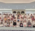بالصور.. قبس تختتم دورتها القرآنية الرمضانية الـ 12 بجامع علي بن صالح بوسبيت 