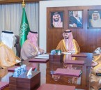 نائب أمير الشرقية يطّلع على التقرير السنوي لفرع وزارة الصحة بالمنطقة