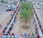 بالصور.. حارتنا الحلوة “حارة mbc” تقيم الفطور الجماعي السنوي لأهالي العيون
