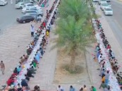 بالصور.. حارتنا الحلوة “حارة mbc” تقيم الفطور الجماعي السنوي لأهالي العيون