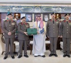 أمير الشرقية يستقبل مدير شرطة المنطقة ويثمن جهود رجال الأمن