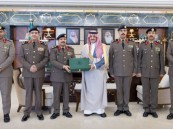 أمير الشرقية يستقبل مدير شرطة المنطقة ويثمن جهود رجال الأمن