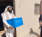 العيون الخيرية تنفّذ ثاني توزيعاتها الرمضانية بـ200 سلة غذائية بقيمة تتجاوز 80 ألف ريال