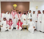 مجلس “ شبيب العساف ” يستقبل المهنئين بعيد الفطر المبارك