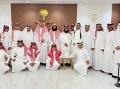 مجلس “ شبيب العساف ” يستقبل المهنئين بعيد الفطر المبارك