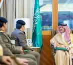 أمير الشرقية يتسلم التقرير السنوي لجهود مكافحة المخدرات بالمنطقة