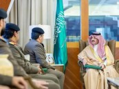 أمير الشرقية يتسلم التقرير السنوي لجهود مكافحة المخدرات بالمنطقة