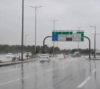 أمطار على محافظة الأحساء