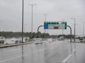 أمطار على محافظة الأحساء