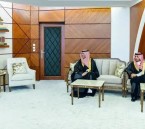 أمير الشرقية يستقبل مدير فرع وزارة التجارة بالمنطقة