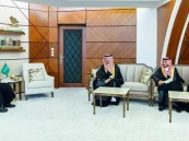 أمير الشرقية يستقبل مدير فرع وزارة التجارة بالمنطقة