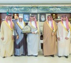 أمير الشرقية يستقبل أمين الأحساء ورئيس اللجنة المنظمة لمهرجان جمال الخيل العربية