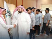 تقنية الأحساء تحتفي بعيد الفطر بحفل معايدة لمنسوبيها والمتدربين