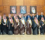 أمير الشرقية يستقبل منسوبي جامعة الأمير محمد بن فهد ويثمن إنجازاتها العلمية