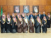 أمير الشرقية يستقبل منسوبي جامعة الأمير محمد بن فهد ويثمن إنجازاتها العلمية