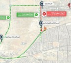 لمدة 21 يومًا| إغلاق الجسر الرابط بين مدينتي الهفوف والمبرز.. وتحديد مسارات بديلة