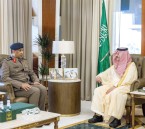 أمير الشرقية يستقبل مدير الدفاع المدني ويطّلع على جهود تعزيز السلامة بالمنطقة