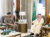 أمير الشرقية يستقبل مدير الدفاع المدني ويطّلع على جهود تعزيز السلامة بالمنطقة