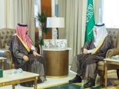 أمير الشرقية يطّلع على منجزات ومبادرات فرع وزارة البيئة والمياه والزراعة بالمنطقة