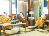 أمير الشرقية يستقبل وزير البلديات والإسكان.. ويشيد بما تنفذه الوزارة من مشروعات