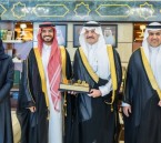 أمير الشرقية يستقبل خريجي أول دفعة من جامعة اليمامة